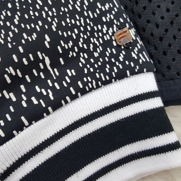 ⛔Fabletics Tia Bomber Jacket Black S - Picture 7 of 8